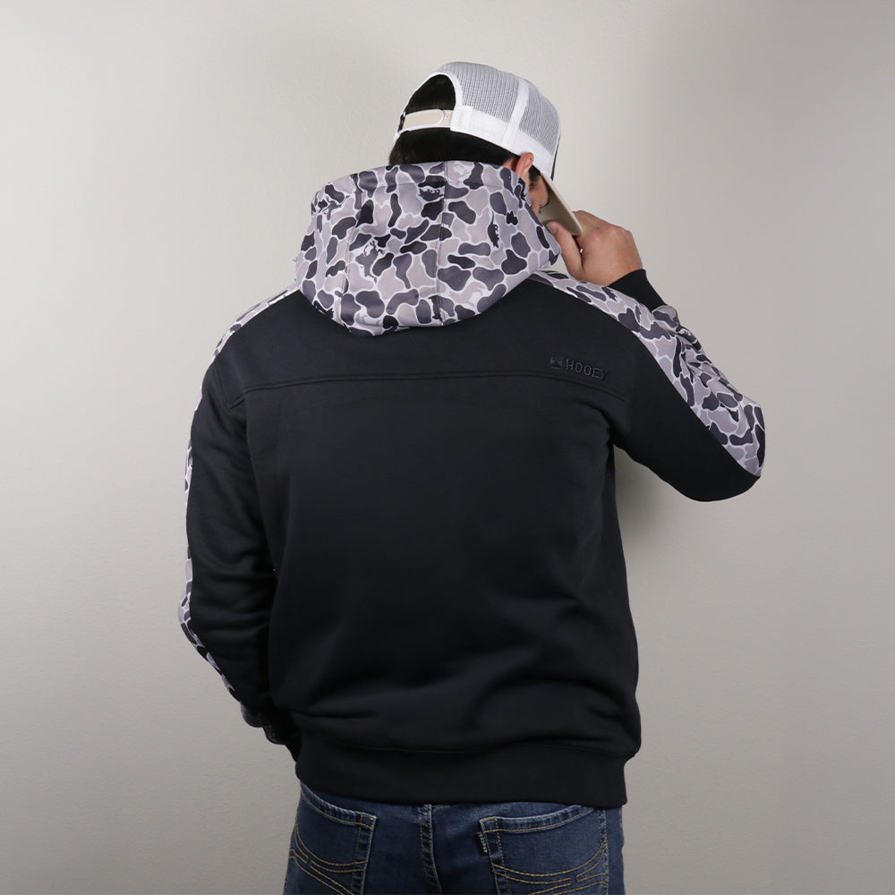 Canyon Hoody Black/Camo