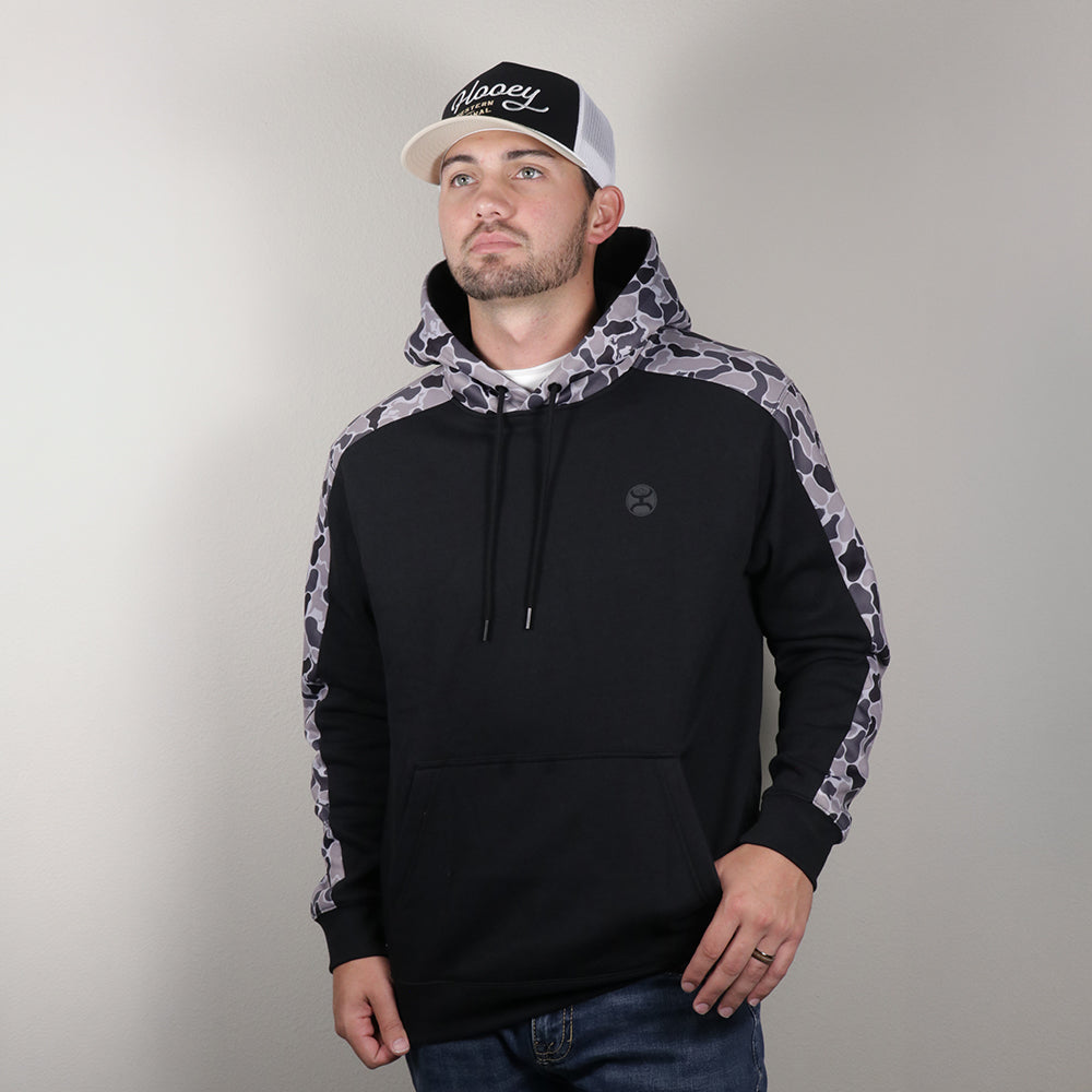 Canyon Hoody Black/Camo