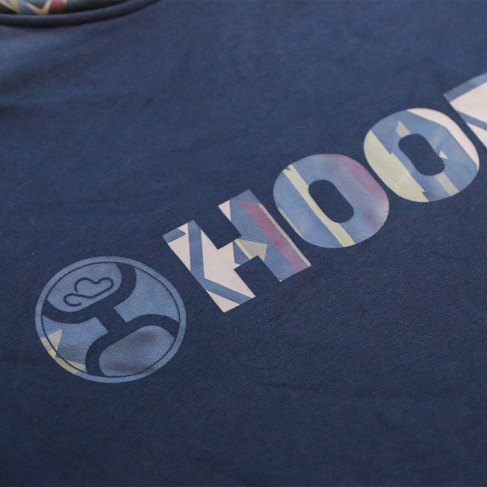 Canyon Hoody Dark Navy w/Aztec Detailing