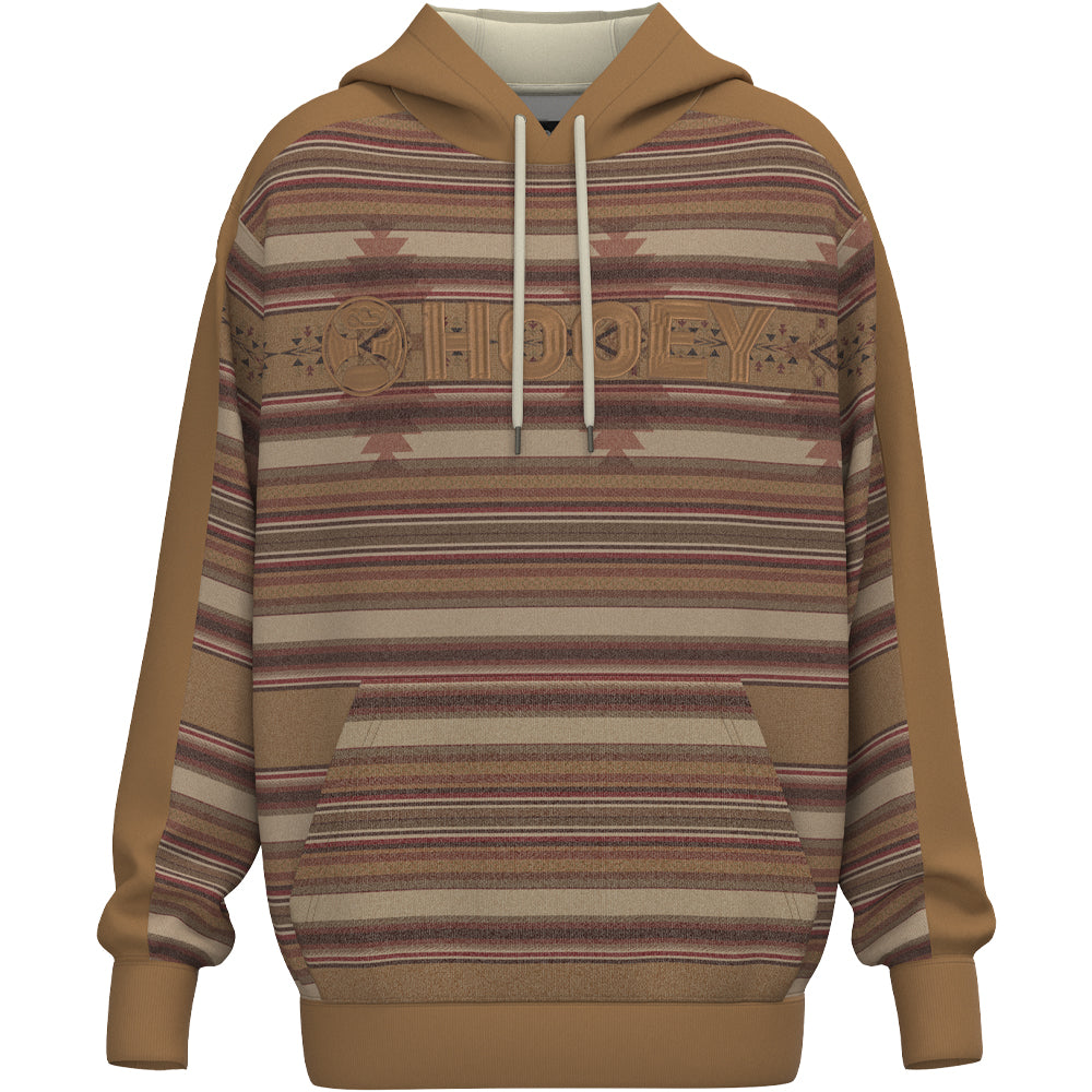 Canyon Hoody Tan/ Red Stripe