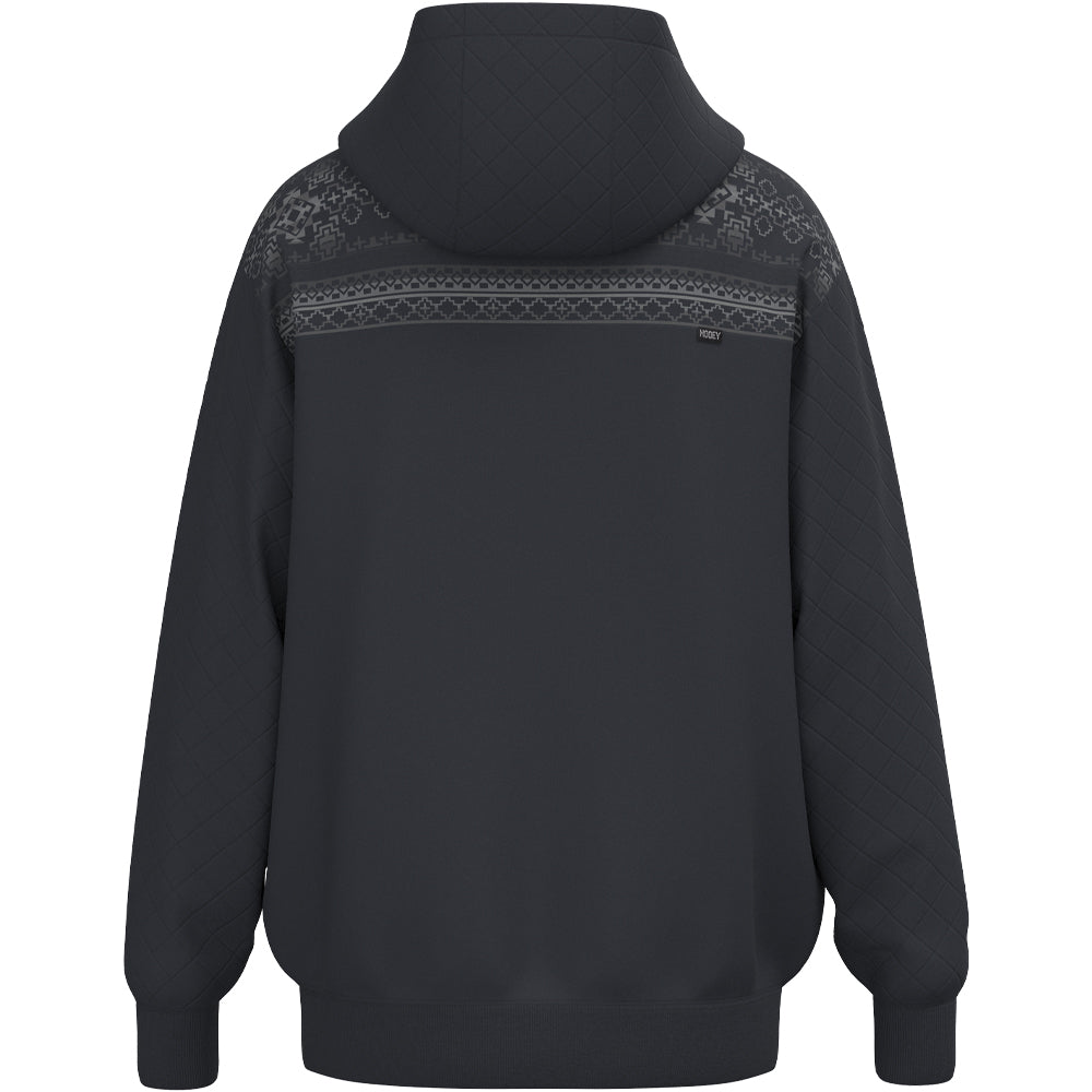 Legendary Hoody Charcoal Grey w/Aztec