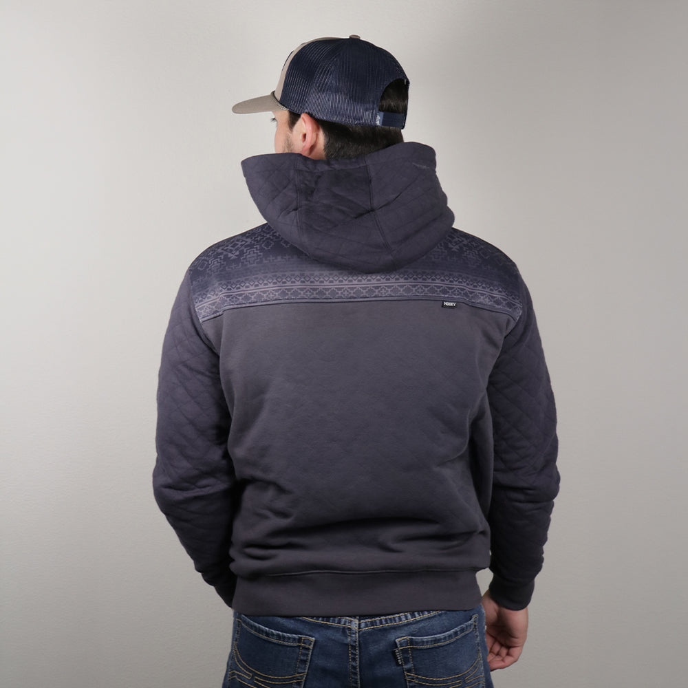 Legendary Hoody Charcoal Grey w/Aztec