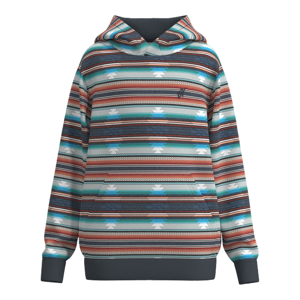 Youth "Legendary" Hoody Navy/Serape