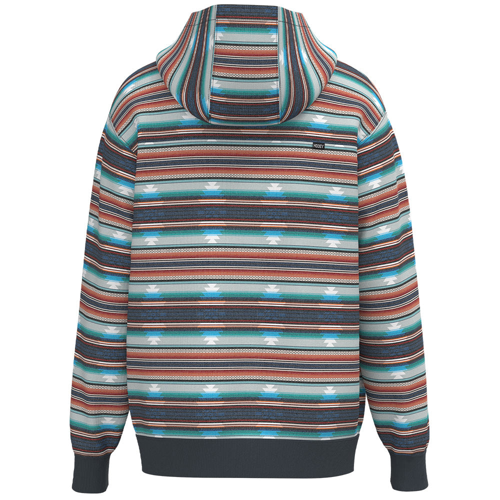 "Legendary" Hoody Navy/Serape