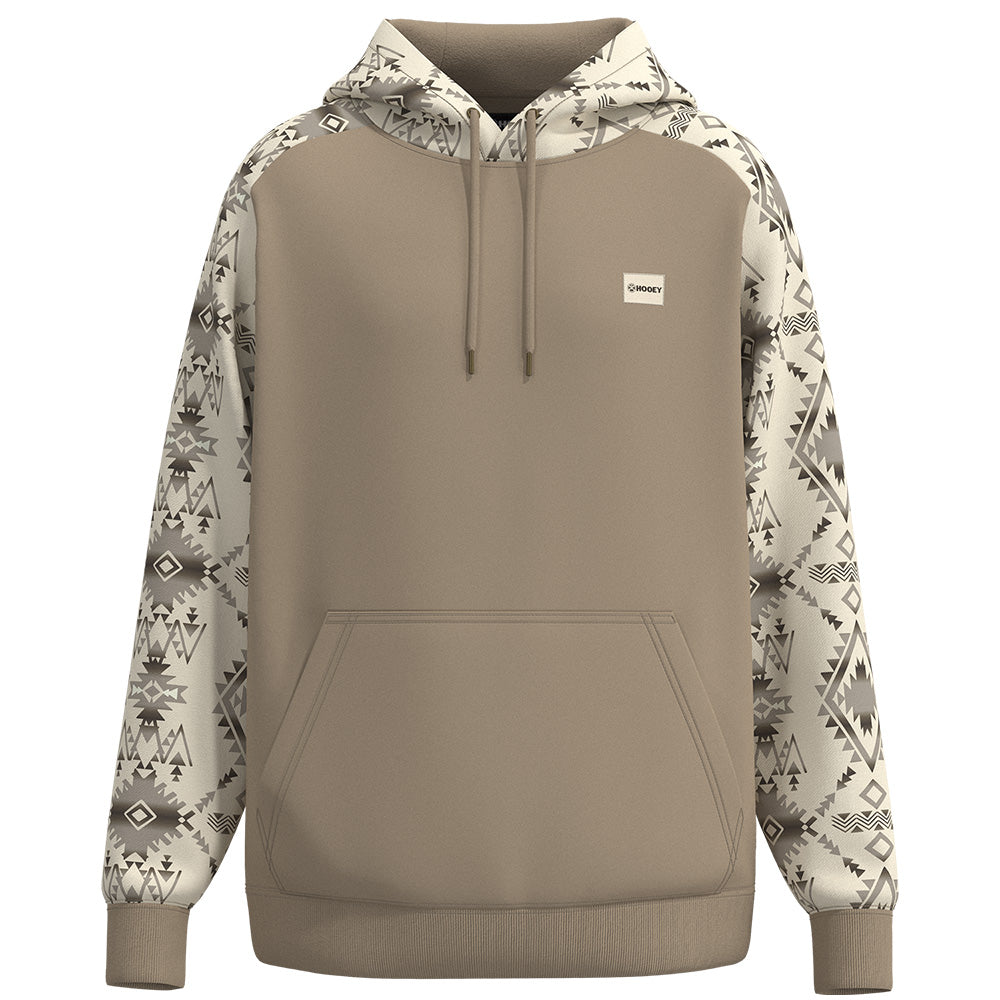 "Fender" Hoody Tan/Aztec