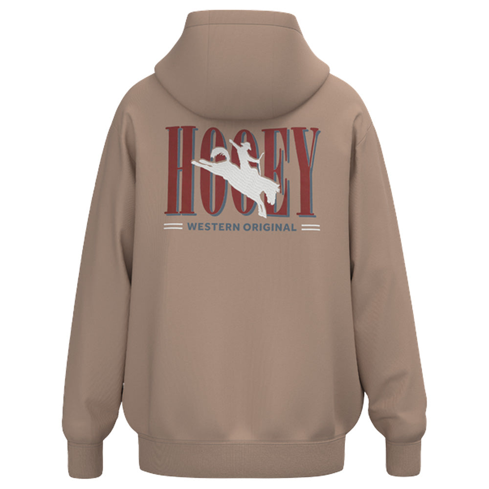 Youth Wild Ride Hoody Tan w/Red