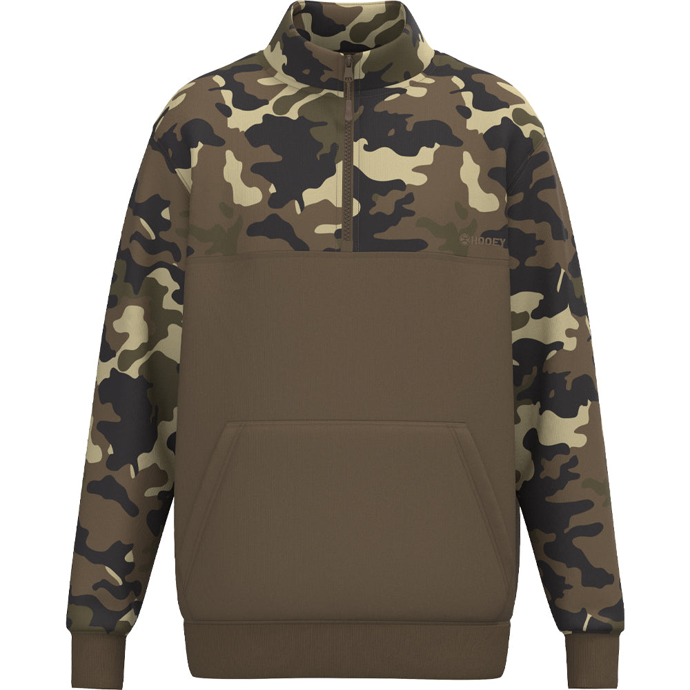 Legendary Polar Fleece Pullover Brown/Camo