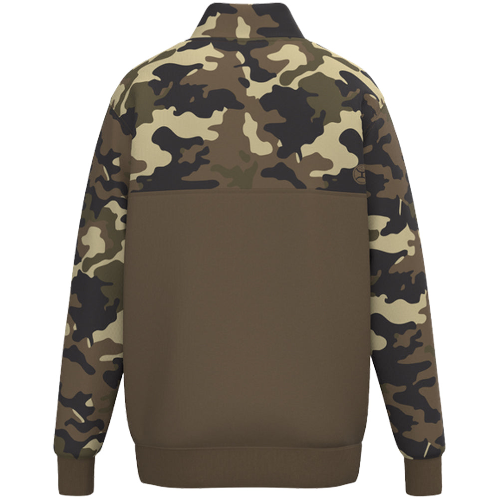Legendary Polar Fleece Pullover Brown/Camo