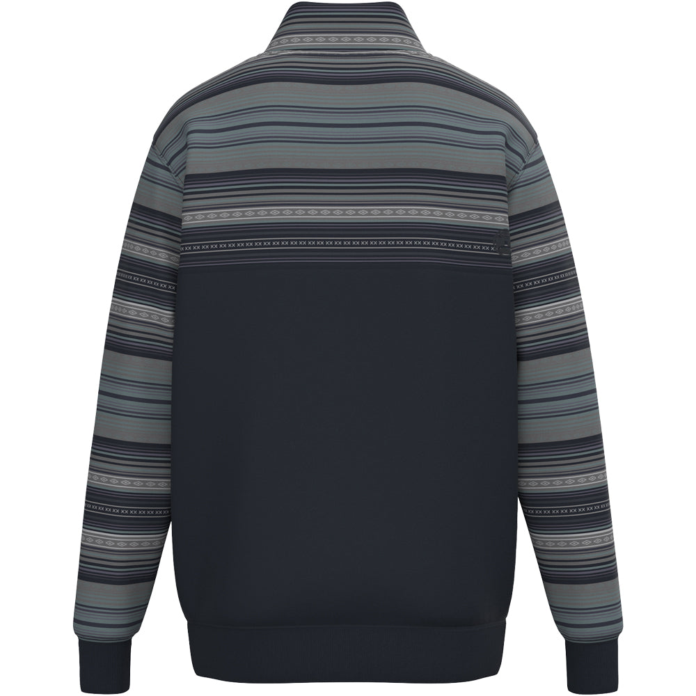 Legendary Polar Fleece Pullover Stripe/Navy