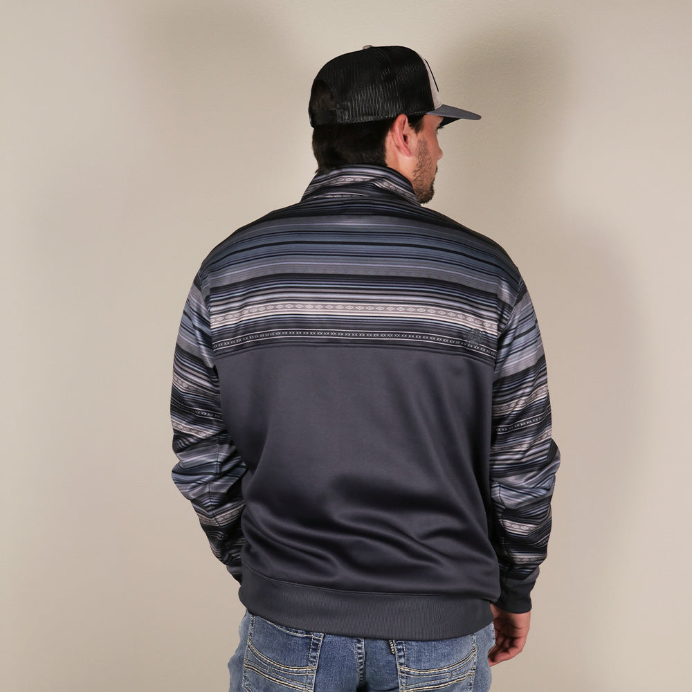 Legendary Polar Fleece Pullover Stripe/Navy