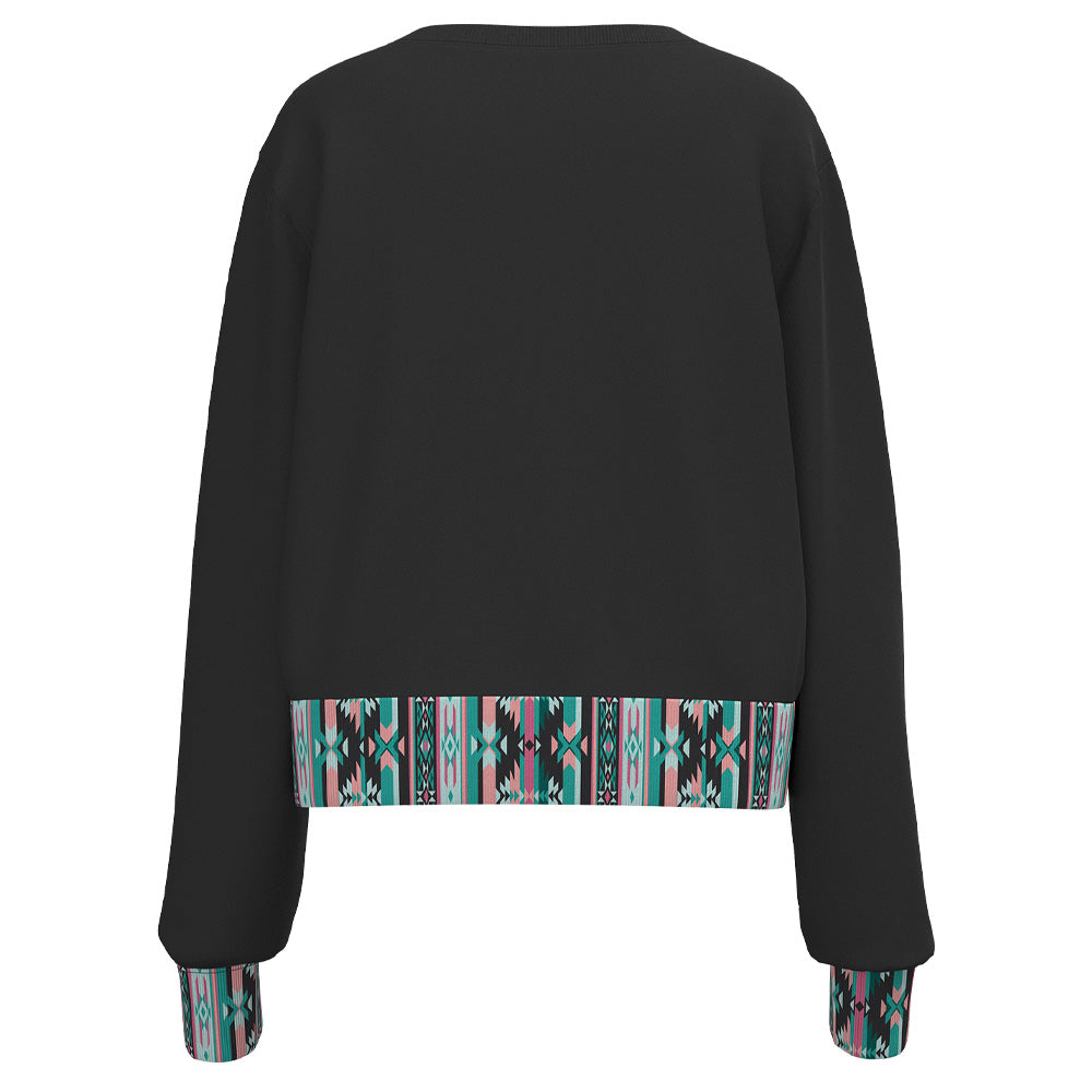 On Deck Crew Ladies Pullover Charcoal