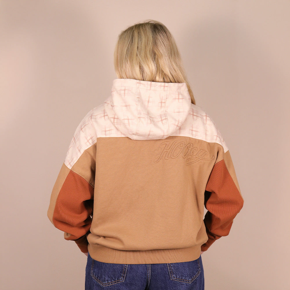 Casa Hoody Tan/Cream