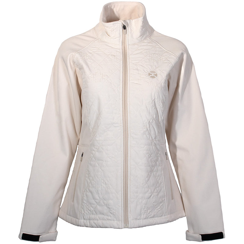 Youth "Girls Softshell Jacket" Cream