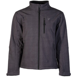 "Hooey Softshell Jacket" Black Heather