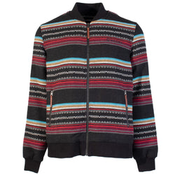 Youth Hooey Bomber Jacket Serape/Black