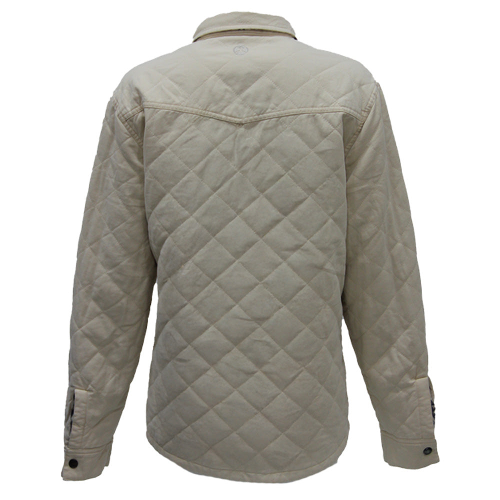 Bandera Reversible Barn Jacket Cream/Aztec