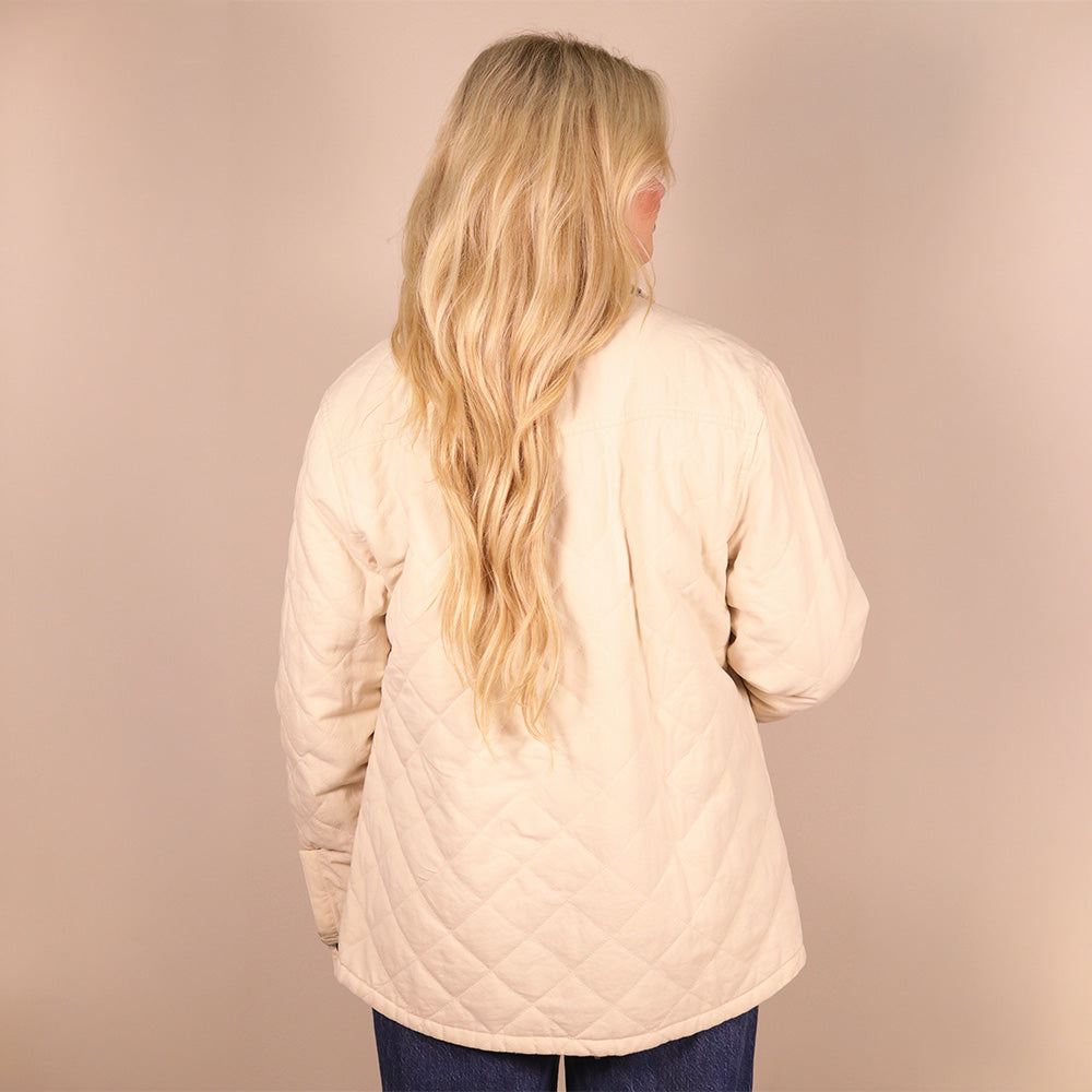 Bandera Reversible Barn Jacket Cream/Aztec