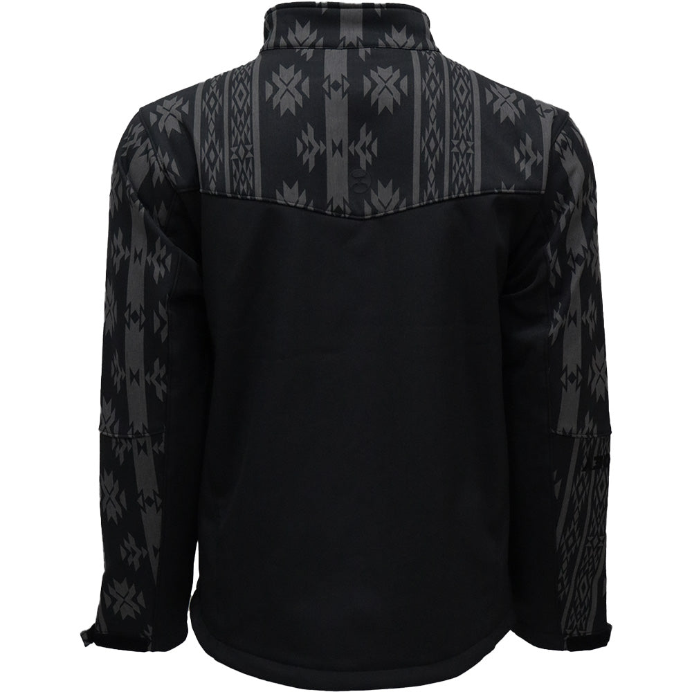 Jackson Softshell Jacket Black/Aztec