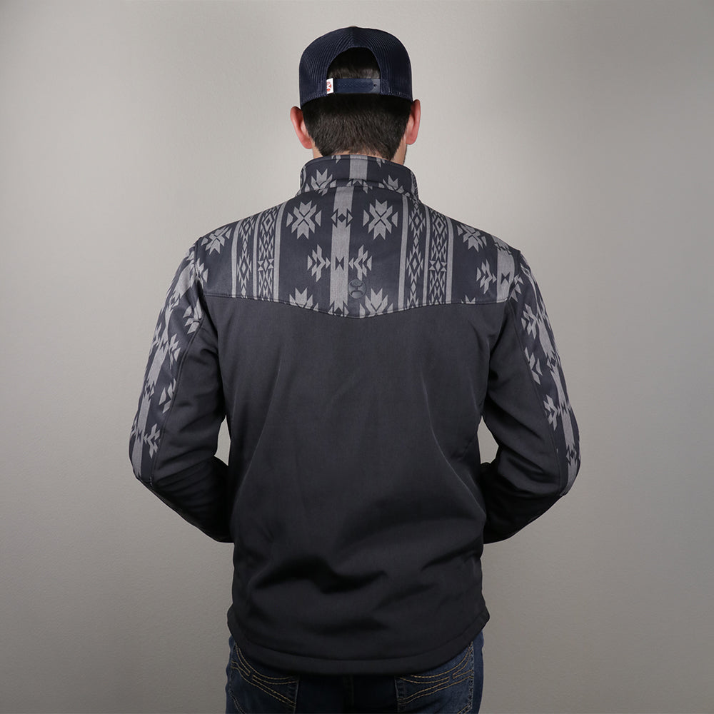Jackson Softshell Jacket Black/Aztec