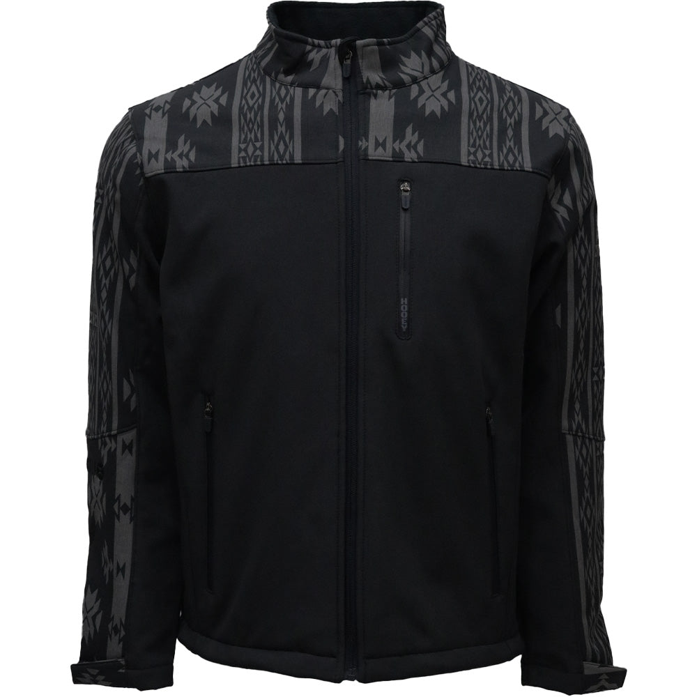 Jackson Softshell Jacket Black/Aztec
