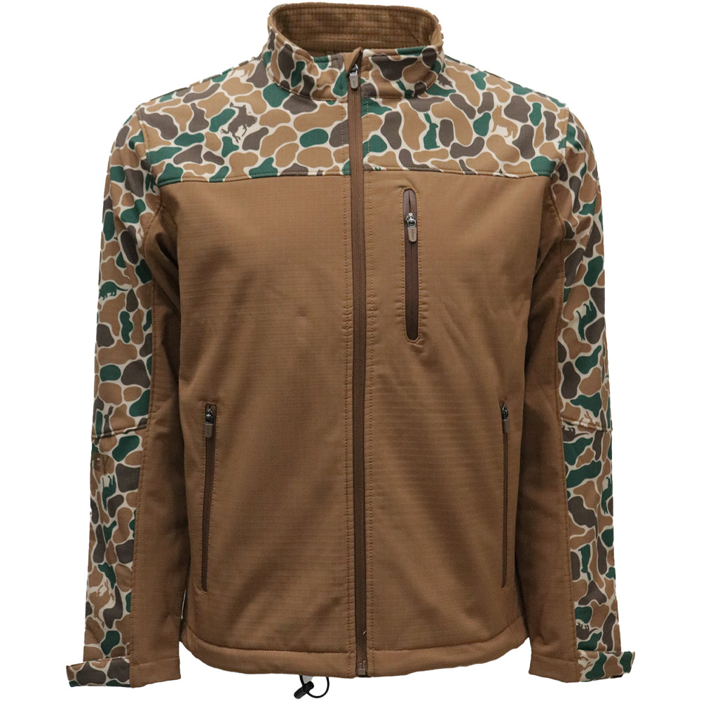 Jackson Softshell Jacket Brown/Camo