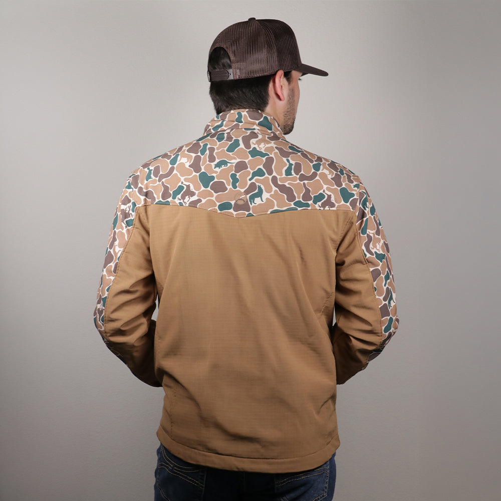Jackson Softshell Jacket Brown/Camo