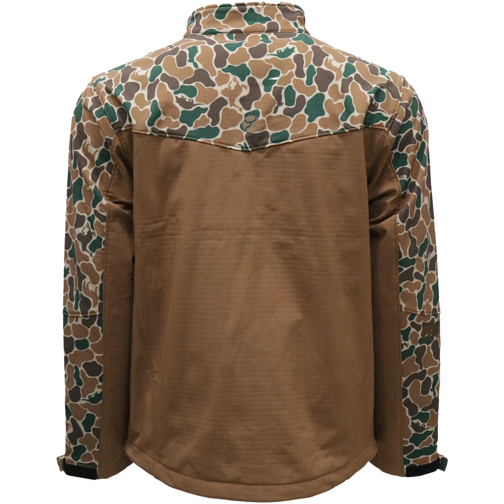 Jackson Softshell Jacket Brown/Camo