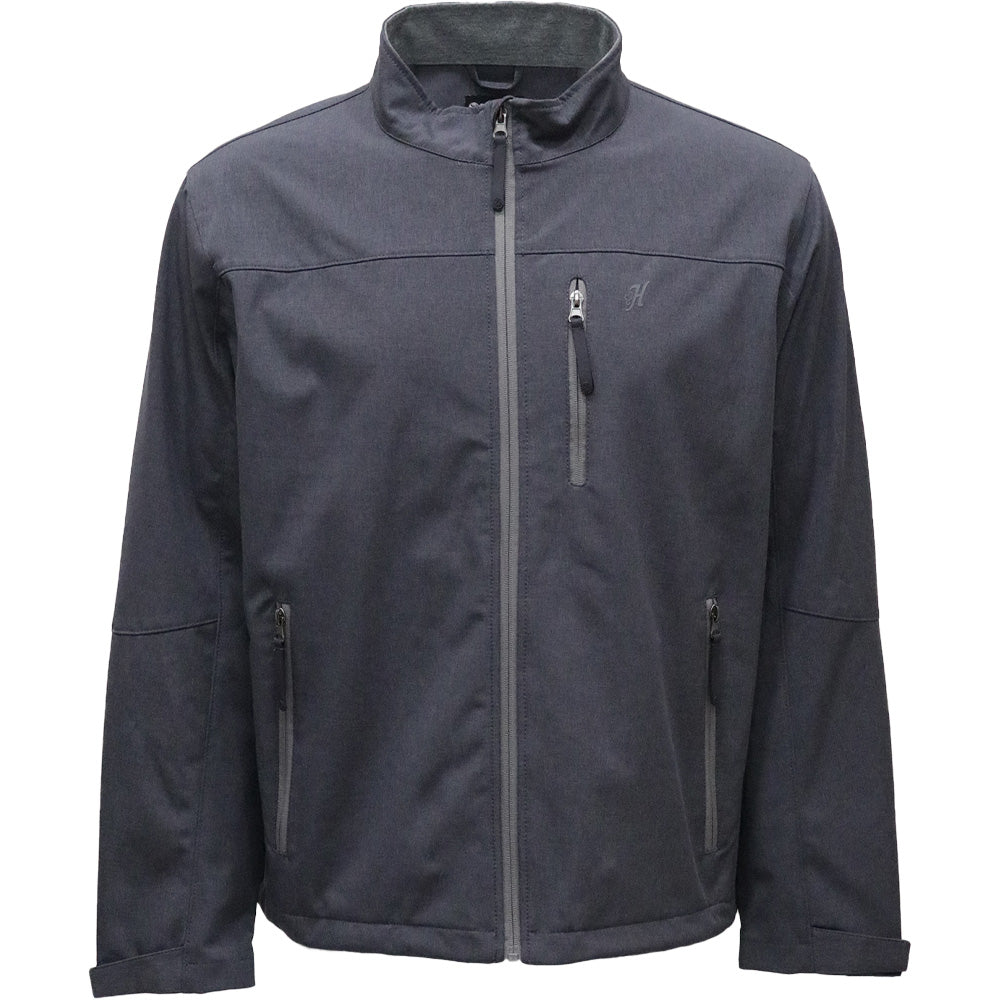 Sheridan Lightweight Softshell Jacket Charcoal