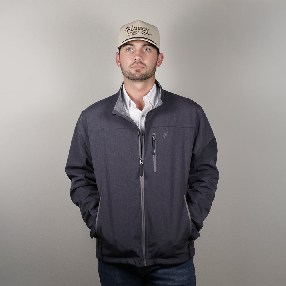 Sheridan Lightweight Softshell Jacket Charcoal