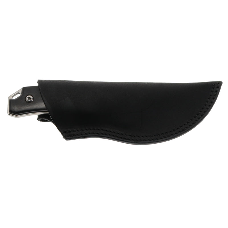 "Horn Fixed Blade Skinner Knife" Buffalo