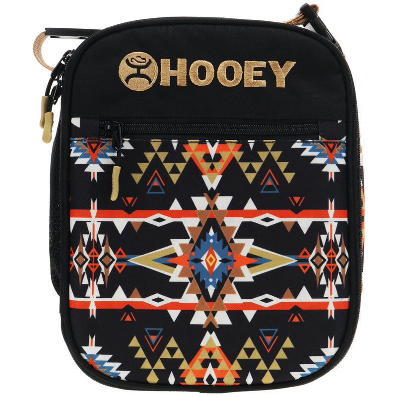 "Hooey Lunch Box" Aztec /Black
