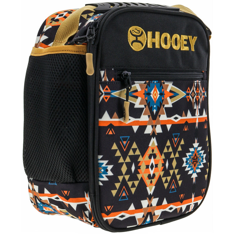 "Hooey Lunch Box" Aztec /Black
