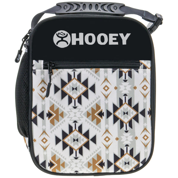"Hooey Lunch Box" White/Aztec