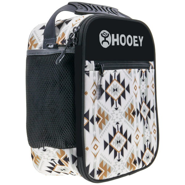 "Hooey Lunch Box" White/Aztec