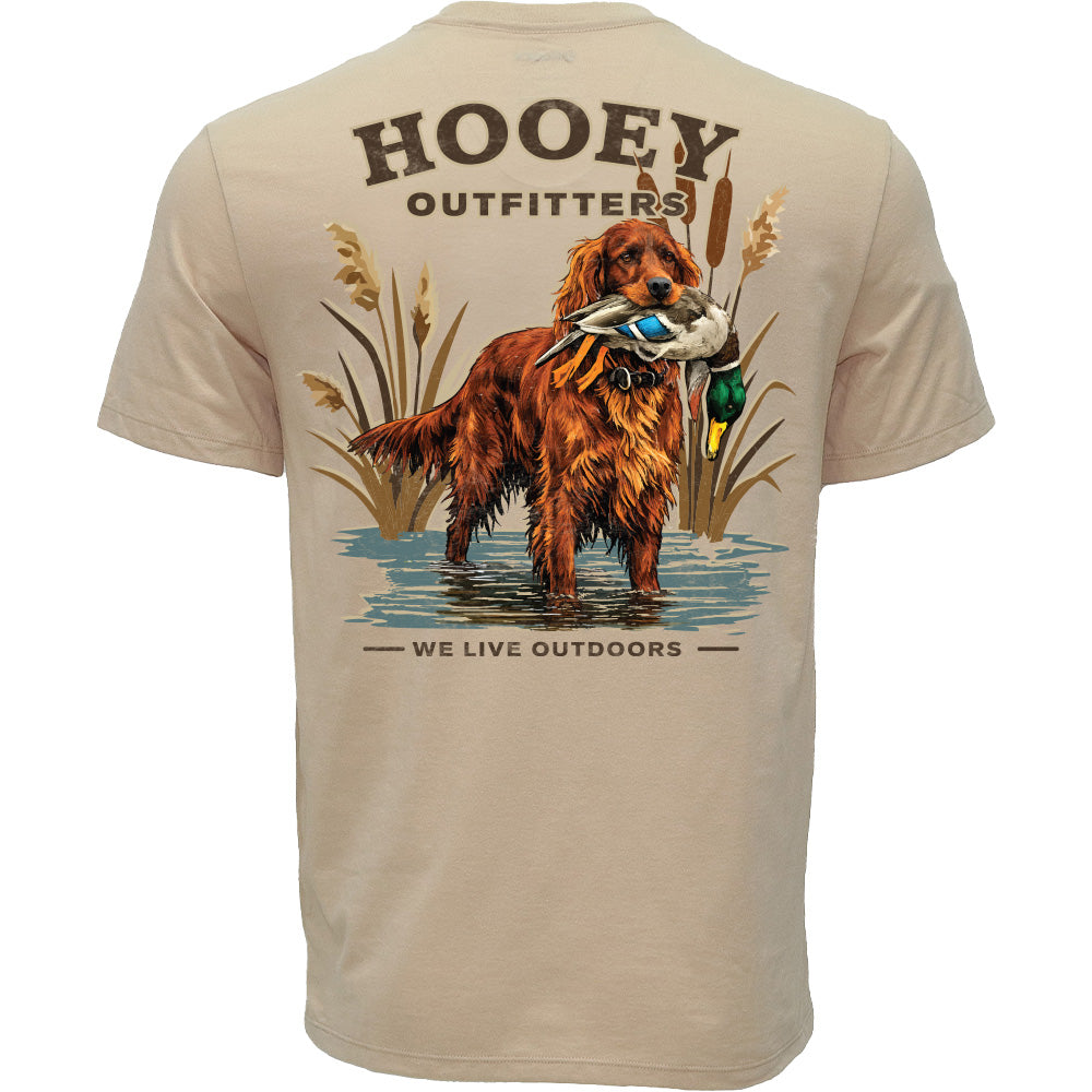 Tracker Hooey Outfitters T-shirt Tan