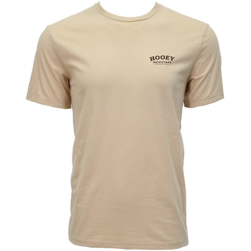 Tracker Hooey Outfitters T-shirt Tan