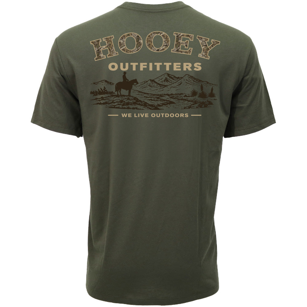 Ranger Hooey Outfitters T-shirt Green