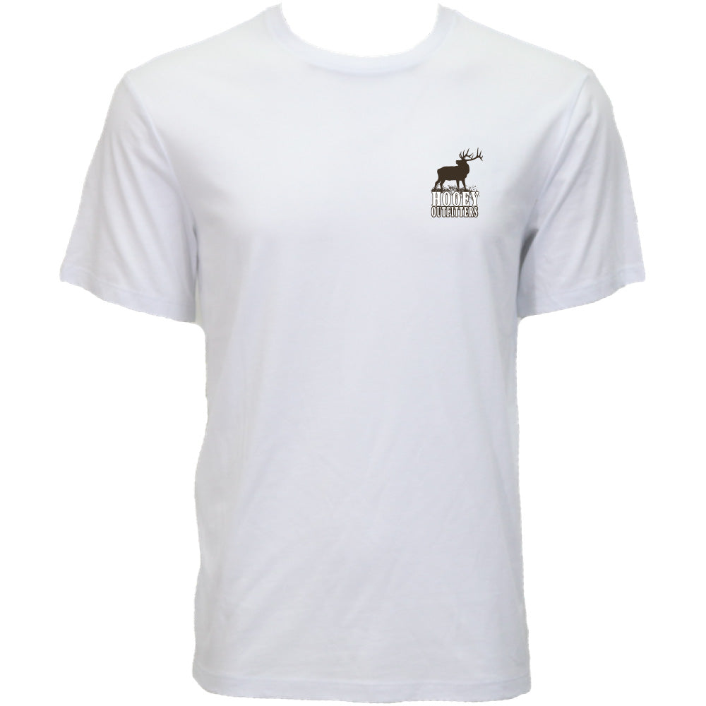 Big Game Hooey Outfitters T-shirt White