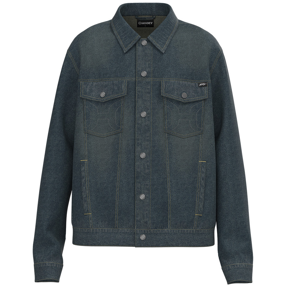 Youth "Bridger Denim" Button Up Jacket