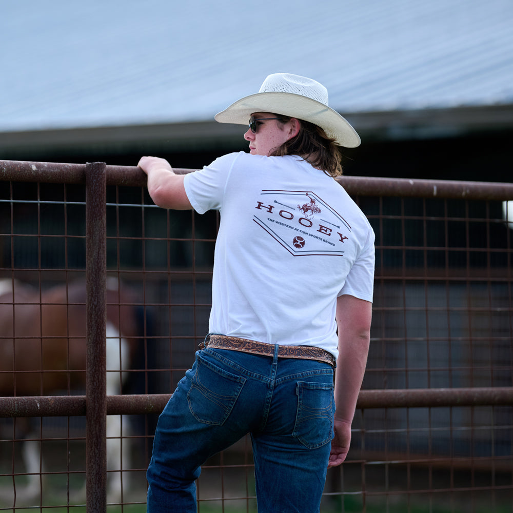 "Hooey Rocks" Cream Hooey T-shirt