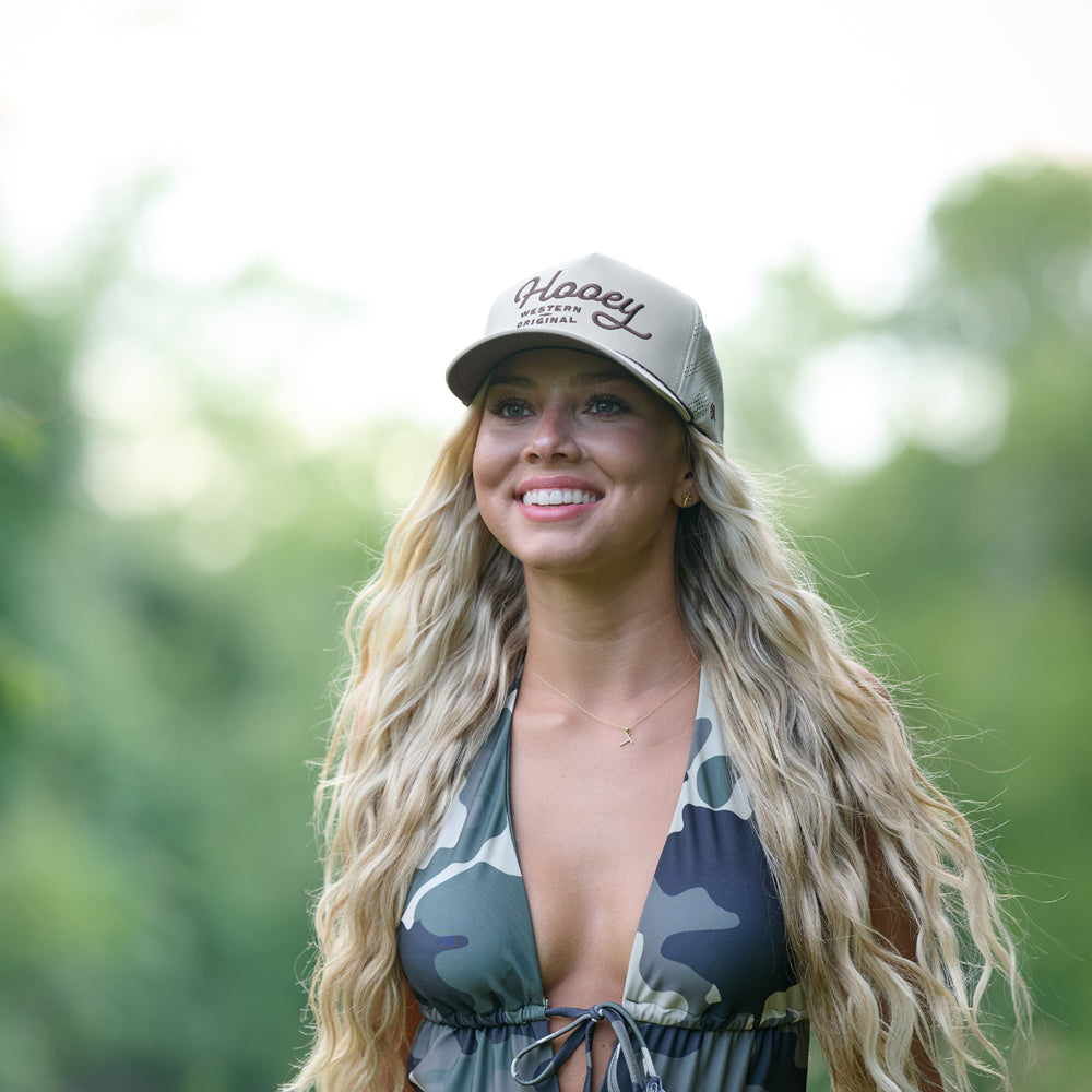 "OG" Hooey Hat Tan w/ Brown Stitching