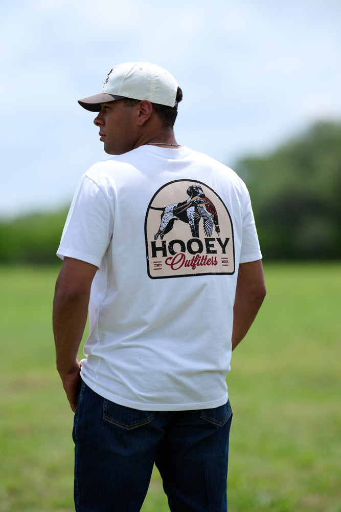 "Remi" Cream Hooey Outfitters T-shirt