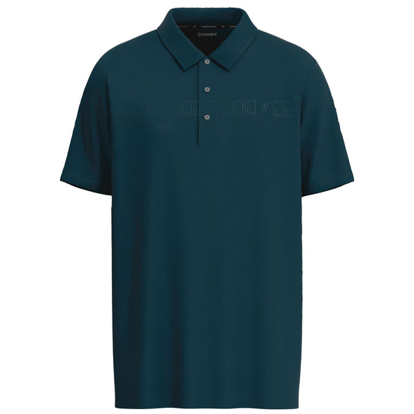 "The Weekender" Teal Polo