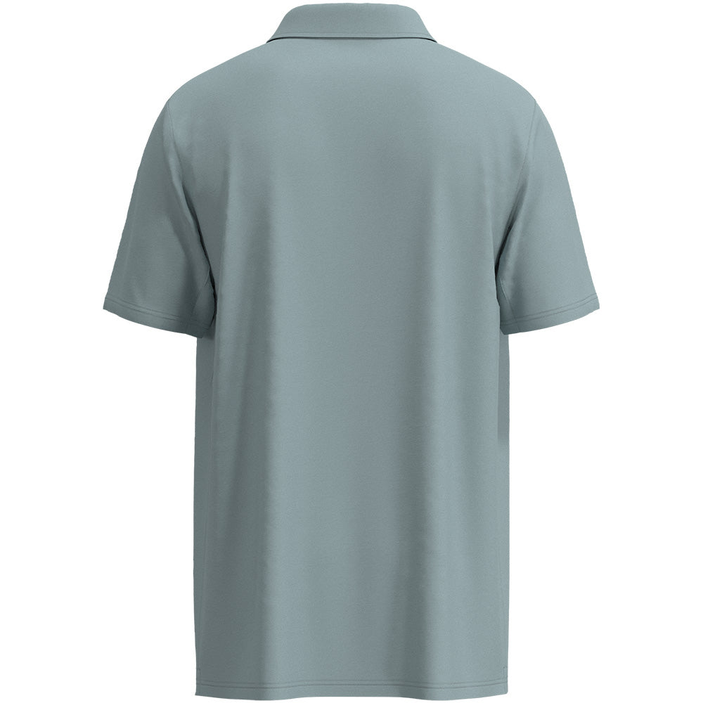 "The Weekender" Polo Light Blue w/Serape