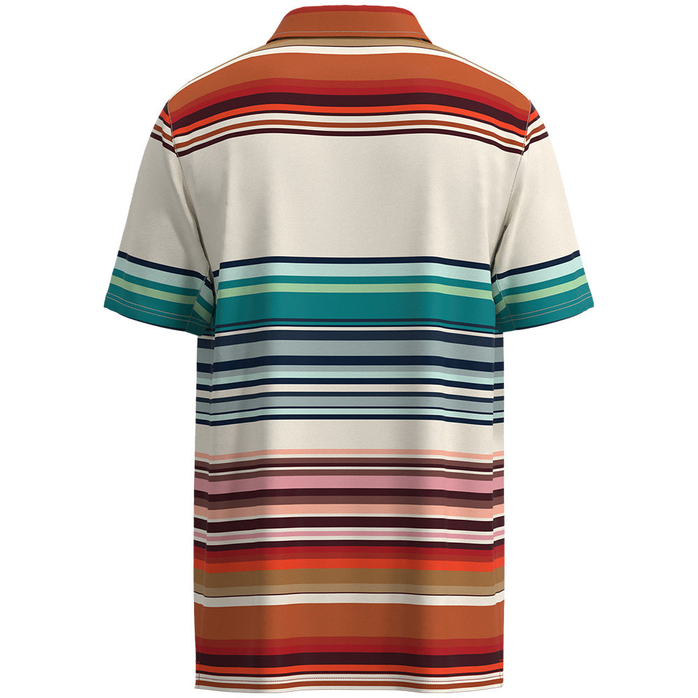 "The Weekender" Polo Multi Color Serape