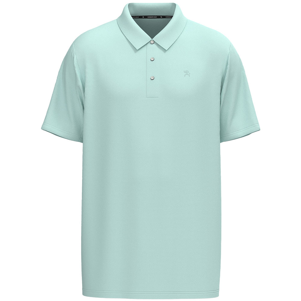 "The Drive" Polo Aqua