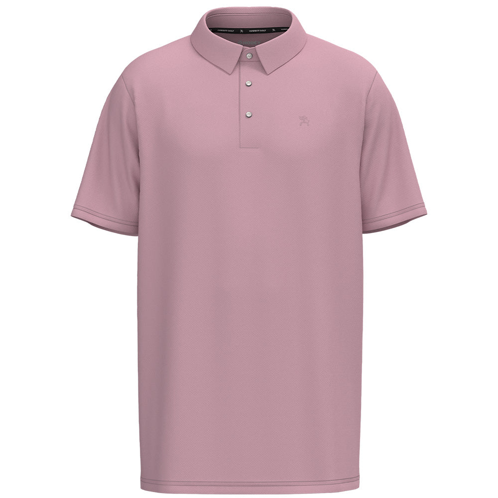 "The Drive" Polo Pink