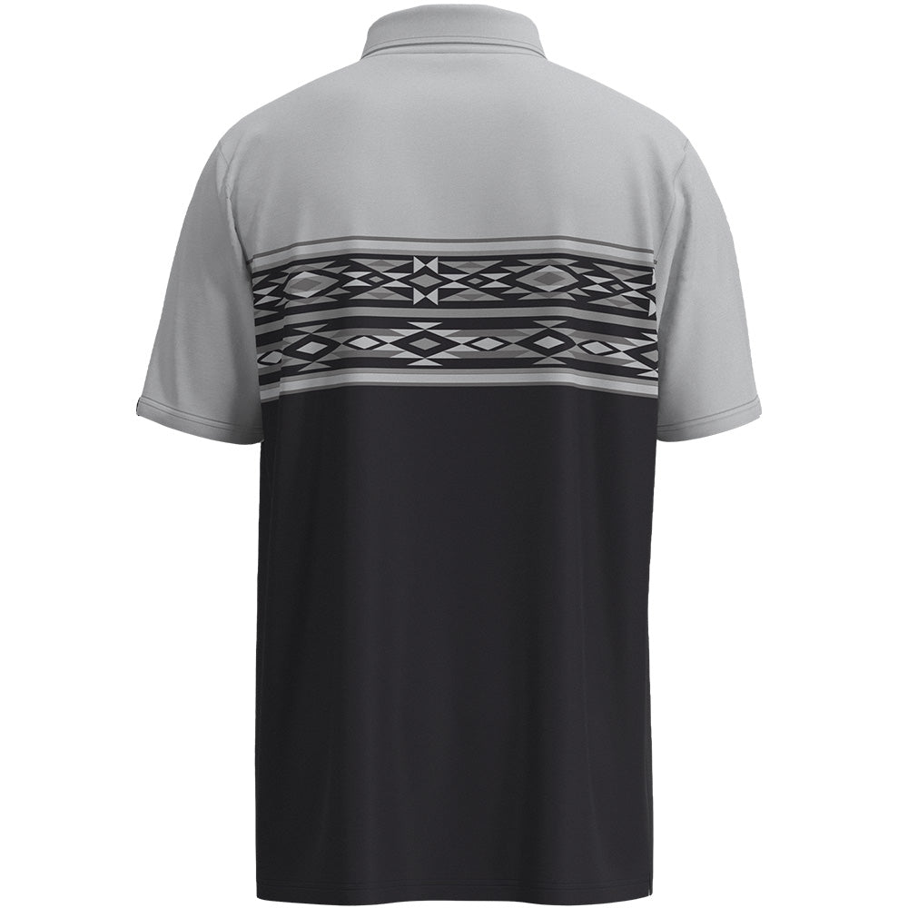 "Hot Shot" Black/Grey w/Aztec