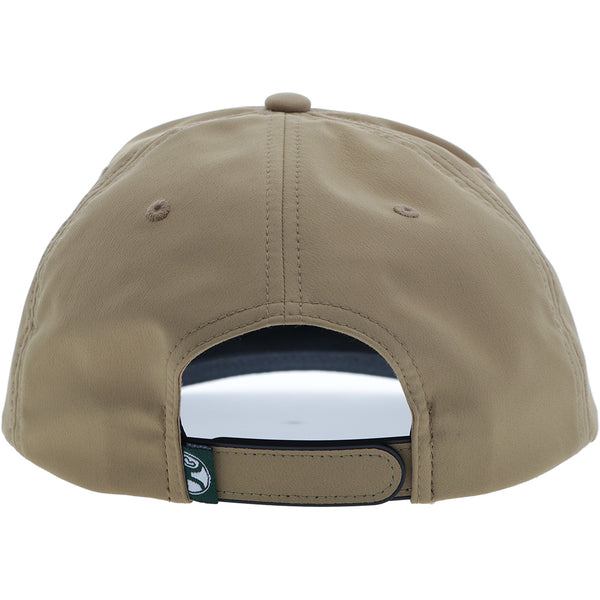 "Local" Hooey Hat Tan w/White/Black Patch