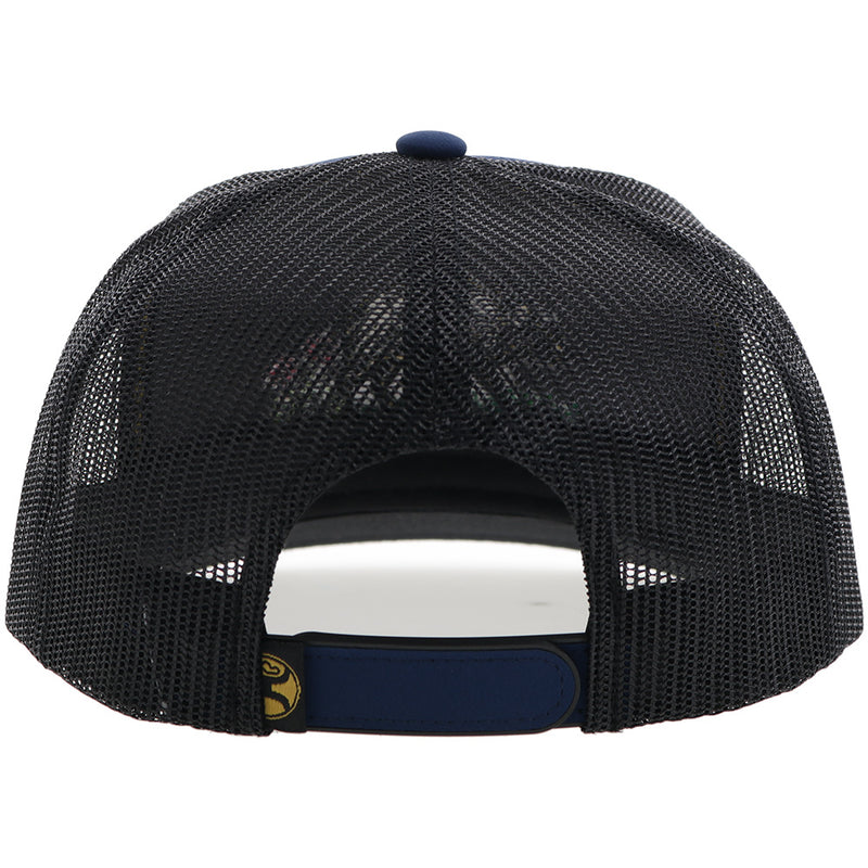 "Habitat" Hat Blue/Black w/Multi Color Hog Logo